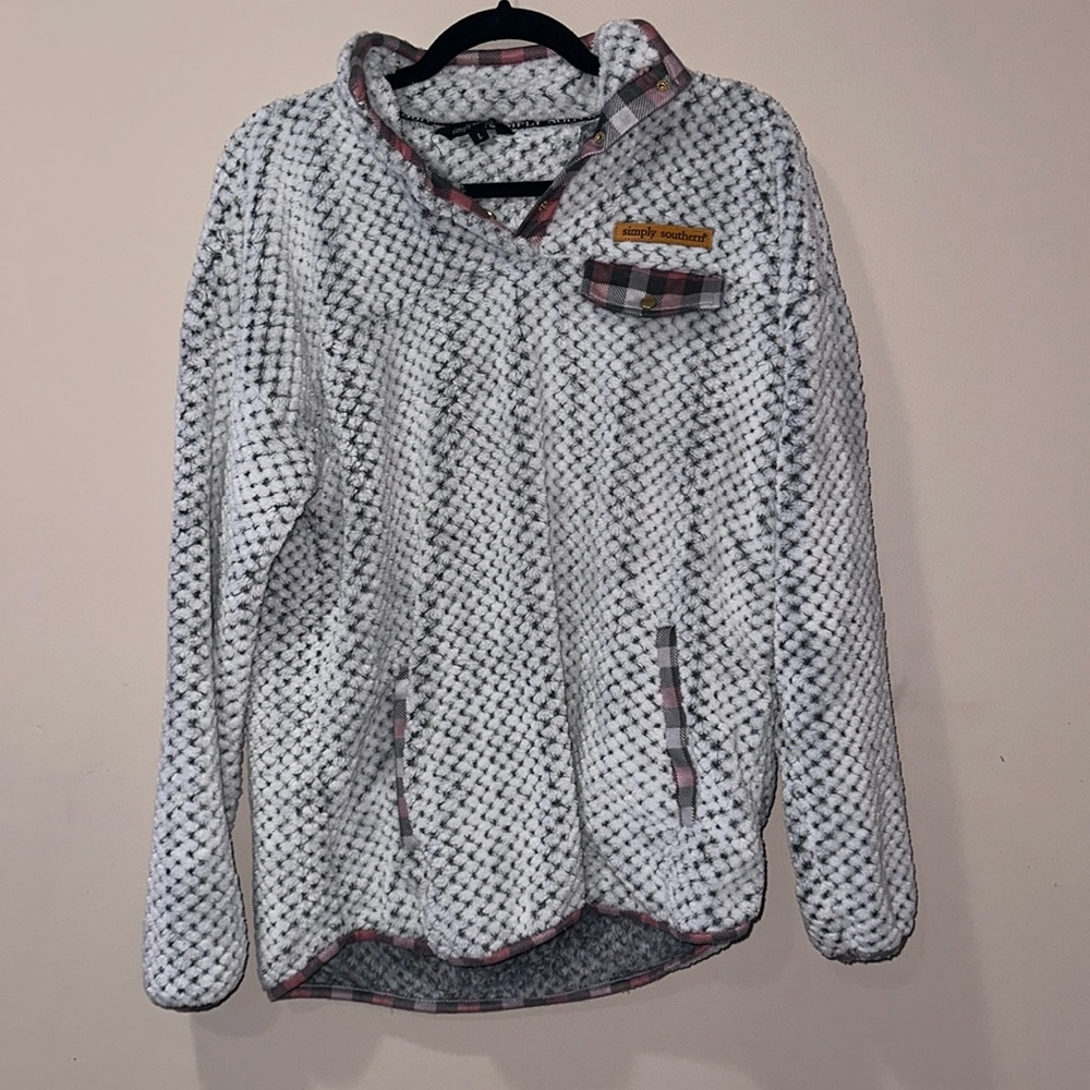 Simply Southern cozy, pullover, size large